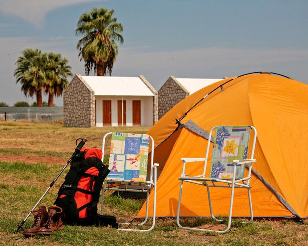 Kalahari Farmhouse Campsite Stampriet Kültér fotó